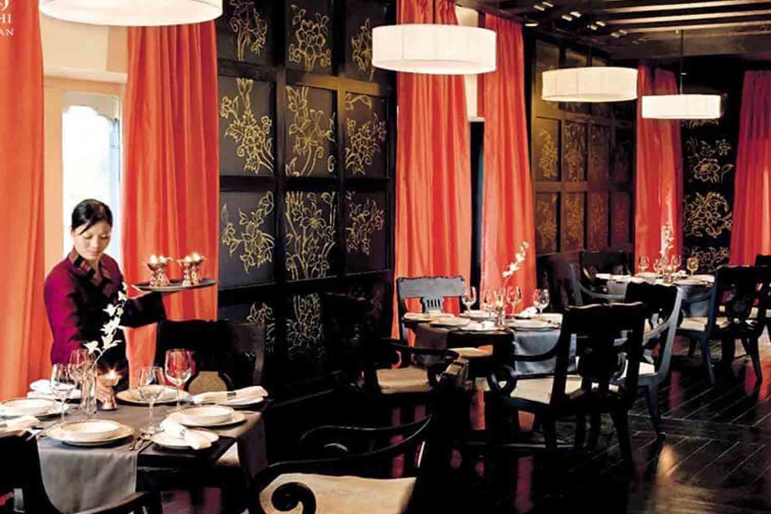 Taj Tashi Luxury room 